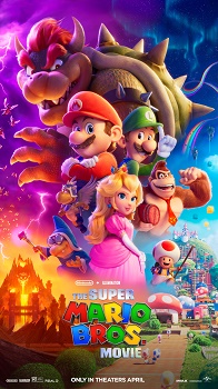 Poster for The Super Mario Bros. Movie